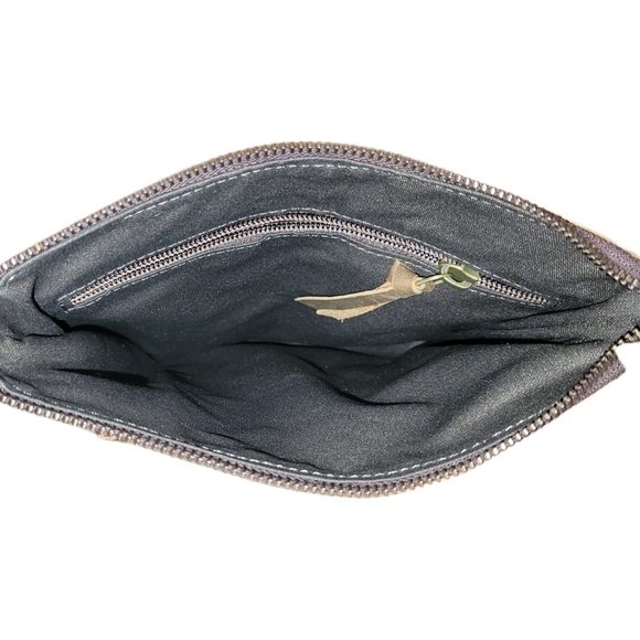 NEW in BOX, genuine top-grain leather crossbody handbag - Picture 7 of 11